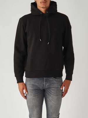 Sweat-shirt Modish en coton mélangé pour homme Noir Colmar
