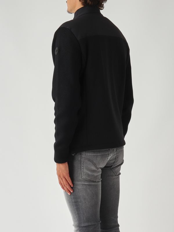 4. Parklife stretch cotton blend jacket for men Black Colmar 11528zr