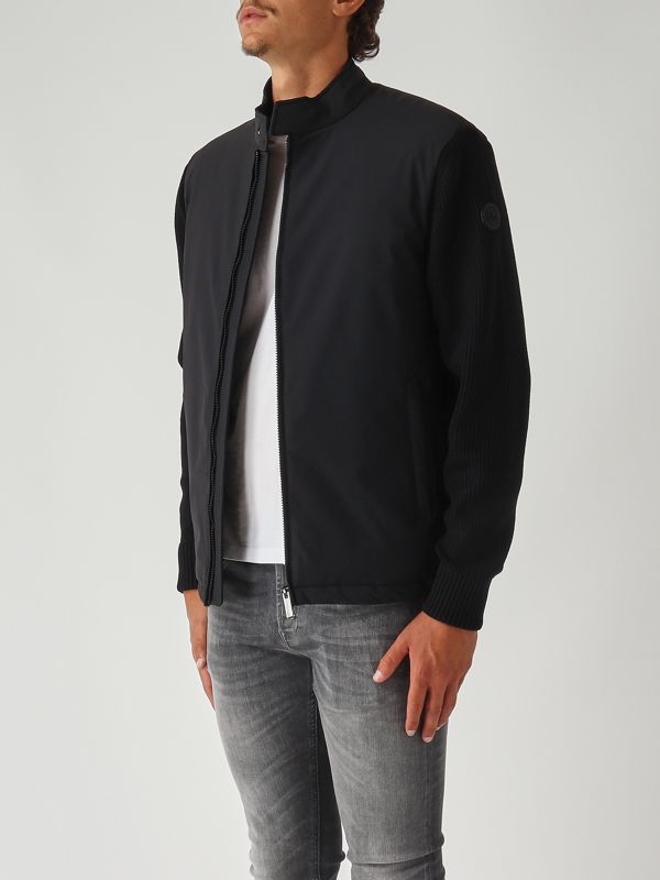 3. Parklife stretch cotton blend jacket for men Black Colmar 11528zr