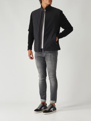 2. Parklife Herrenjacke aus Stretch-Baumwollmischung Schwarz Colmar 11528zr