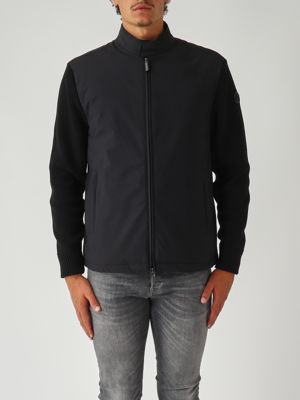 Veste Parklife en coton mélangé extensible pour homme Noir Colmar