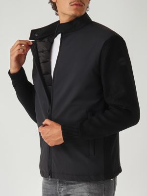 5. Parklife Herrenjacke aus Stretch-Baumwollmischung Schwarz Colmar 11528zr