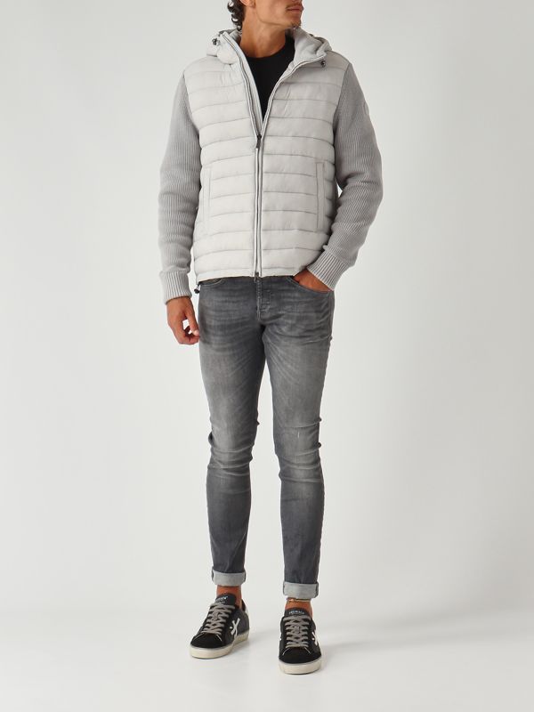 2. Chaqueta de hombre en nailon y punto Hielo Colmar 11128zx