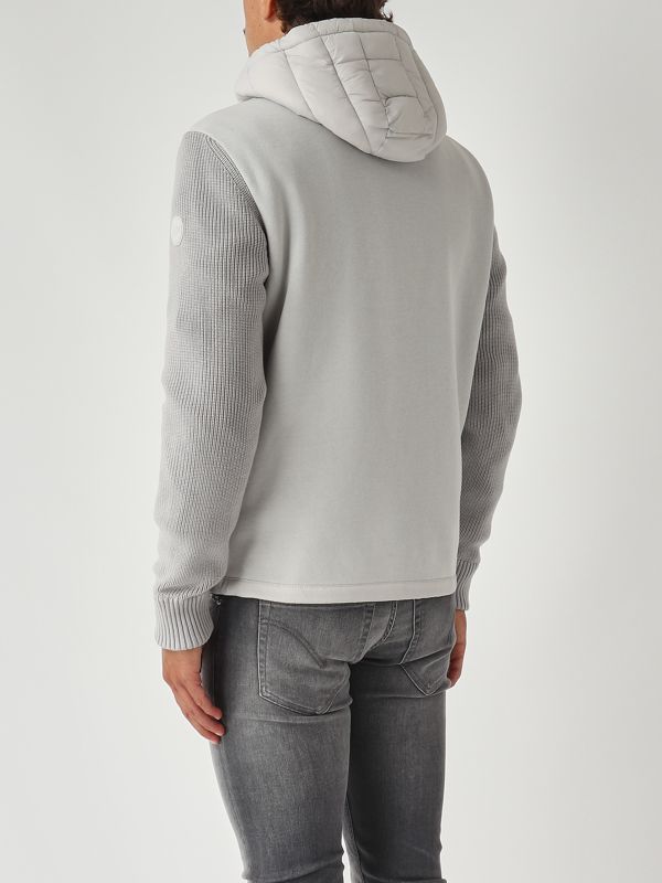 4. Chaqueta de hombre en nailon y punto Hielo Colmar 11128zx