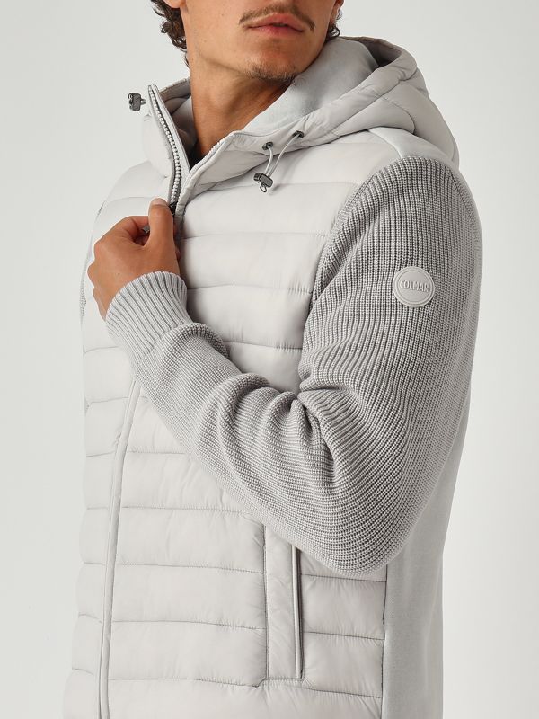 5. Chaqueta de hombre en nailon y punto Hielo Colmar 11128zx