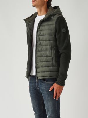 3. Veste en nylon et tricot pour hommes Sous-bois Colmar 11128zx