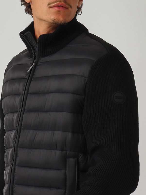 5. Legacies nylon and cotton blend jacket for men Black Colmar 11148zx