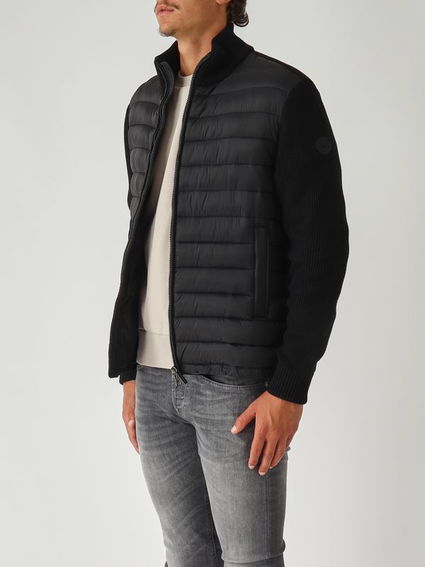 3. Legacies nylon and cotton blend jacket for men Black Colmar 11148zx