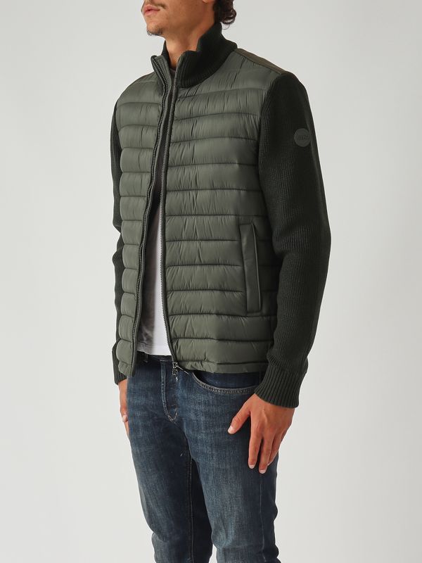 3. Legacies nylon and cotton blend jacket for men Forest green Colmar 11148zx