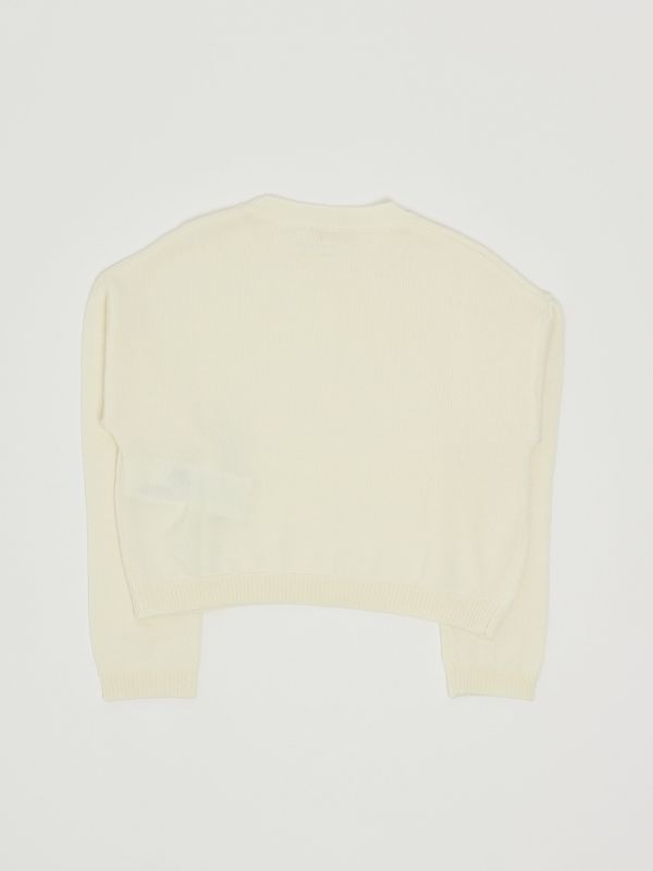 2. Jersey para niña de mezcla de lana Mantequilla Liu Jo gf5089ma51l