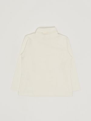 2. T-shirt bambina in cotone stretch Bianco Liu Jo kf5008j0088