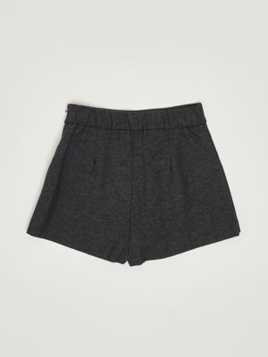 2. Jupe short en coton mélangé pour fille Gris Liu Jo gf5048t087a
