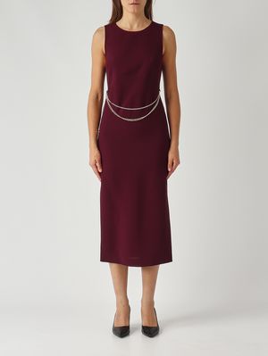Abito donna in cady Vinaccia Twinset