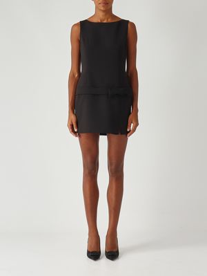 Abito donna in cady Nero Twinset