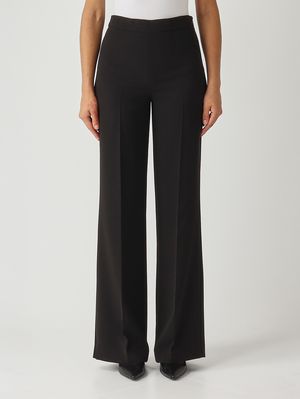 Women's cady trousers Black Twinset
