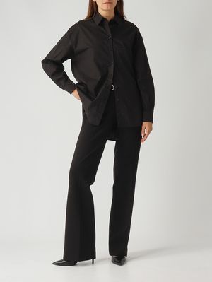 2. Women's cady trousers Black Twinset 252tp2602