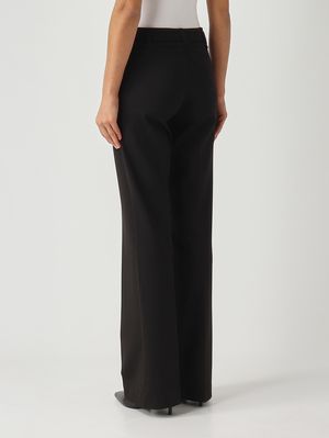 4. Women's cady trousers Black Twinset 252tp2602