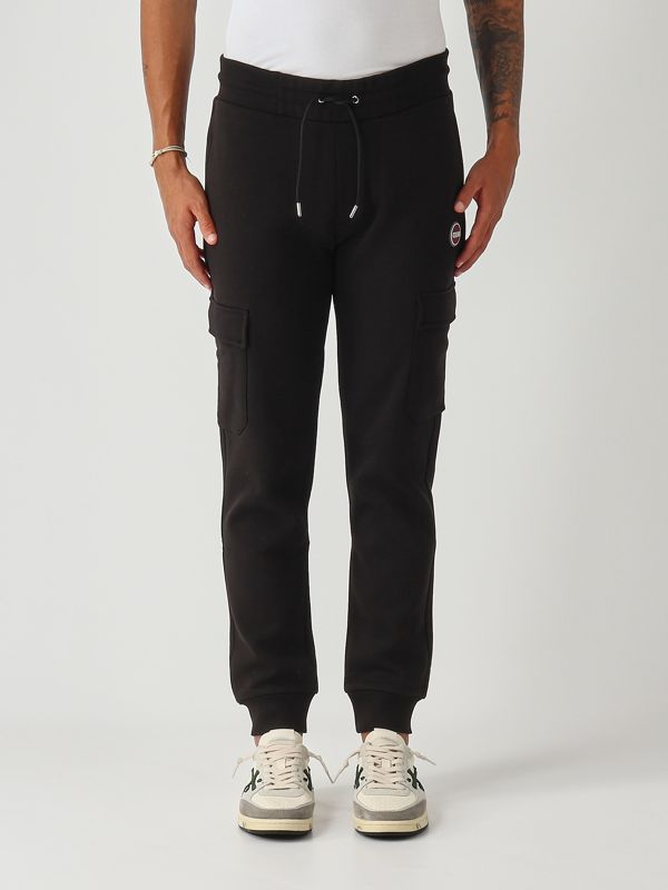 1. Pantalon Modish en coton extensible pour homme Noir Colmar 6250r1wx