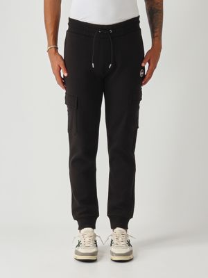 Modische Herrenhose aus Stretch-Baumwolle Schwarz Colmar