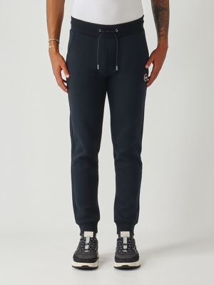 Pantalon Modish en coton mélangé pour homme Bleu marine Colmar