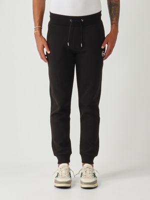 Pantalon Modish en coton mélangé pour homme Noir Colmar