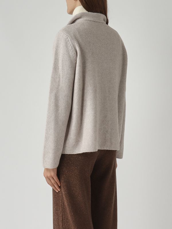 4. Giacca donna in misto alpaca e lana Cemento Gran Sasso 1320239902