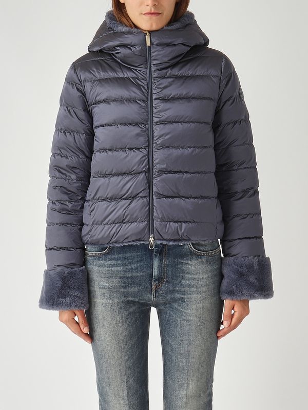 5. Piumino donna Exuberance in nylon e pelliccia sintetica Avio Colmar 2288e2yn