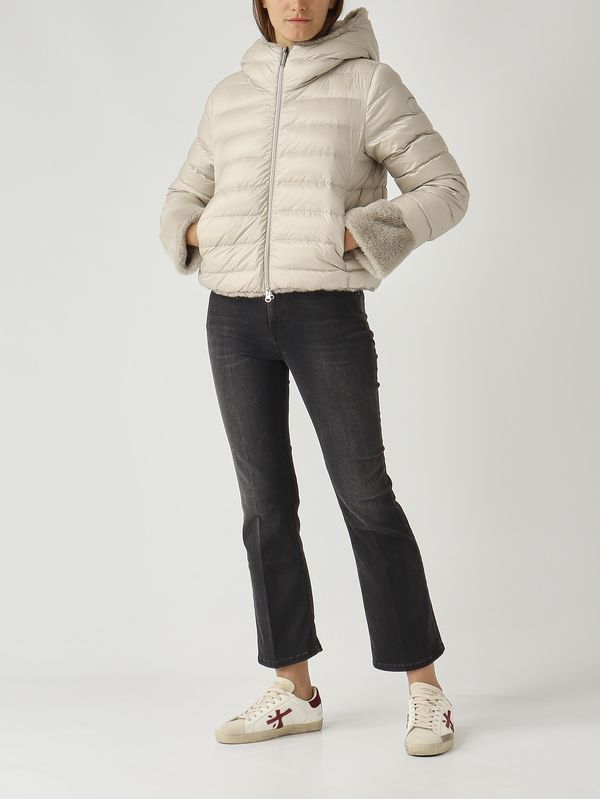 3. Piumino donna Exuberance in nylon e pelliccia sintetica Mastice Colmar 2288e2yn