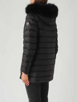 8. Doudoune Deluxe en nylon brillant pour femme Noir Colmar 2233f2y0