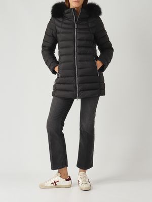 4. Doudoune Deluxe en nylon brillant pour femme Noir Colmar 2233f2y0