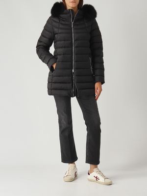 3. Doudoune Deluxe en nylon brillant pour femme Noir Colmar 2233f2y0