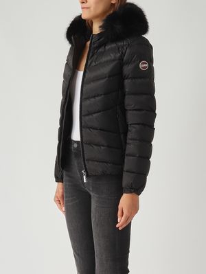 3. Deluxe Nylon-Daunenjacke für Damen Schwarz Colmar 2219e2y0