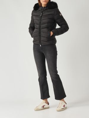 2. Deluxe Nylon-Daunenjacke für Damen Schwarz Colmar 2219e2y0