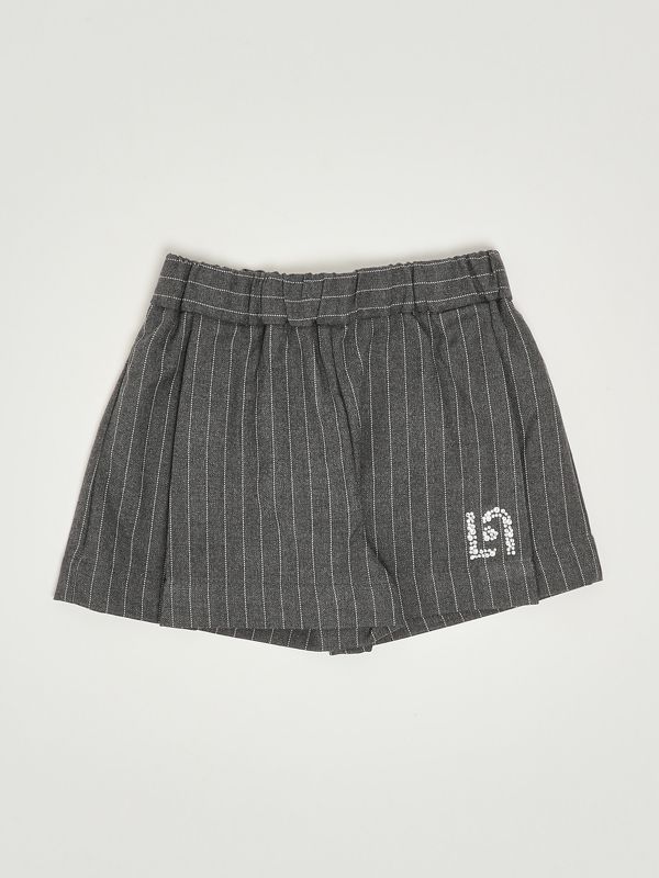 1. Viscose blend shorts for girls Gray Liu Jo kf5064t089a