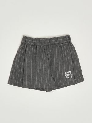 1. Viscose blend shorts for girls Gray Liu Jo kf5064t089a