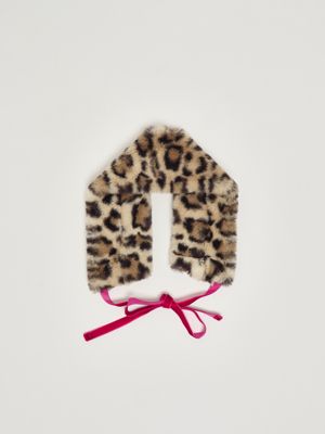 Kunstpelzkragen für Mädchen Gefleckt Liu Jo