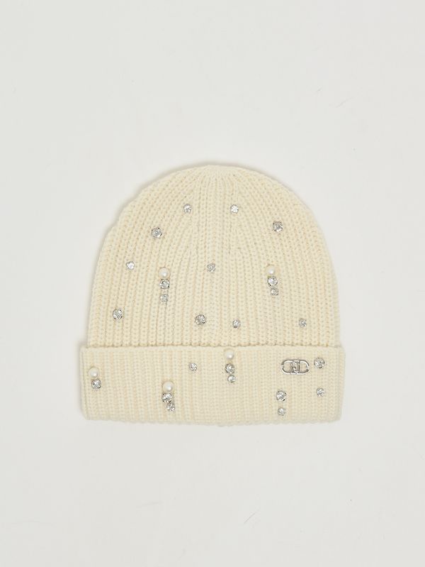 1. Bonnet fille en maille Beurre Liu Jo gf5189mae57