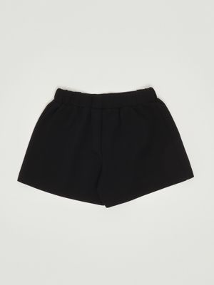 2. Short en viscose extensible pour fille Noir Liu Jo kf5040j4882
