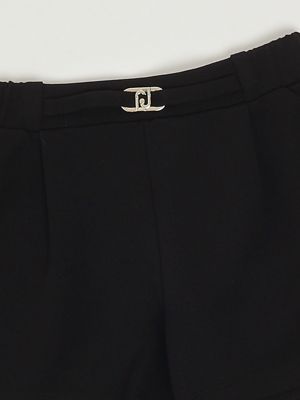3. Short en viscose extensible pour fille Noir Liu Jo kf5040j4882