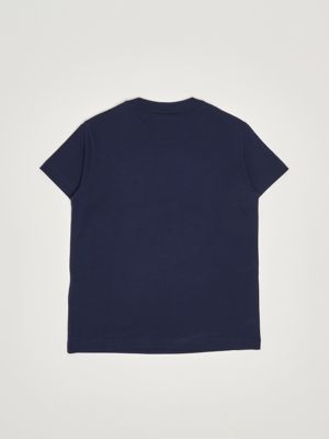 2. T-shirt bambino in cotone Blu Fendi jmi4877aj