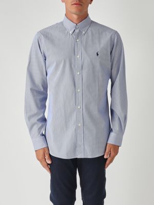 Polo Ralph Lauren custom-fit velvet shirt for men 710853123