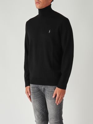 2. Pull-over en laine rasée pour homme Noir Polo Ralph Lauren 710946145