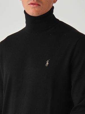 4. Pull-over en laine rasée pour homme Noir Polo Ralph Lauren 710946145