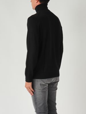 3. Pull-over en laine rasée pour homme Noir Polo Ralph Lauren 710946145