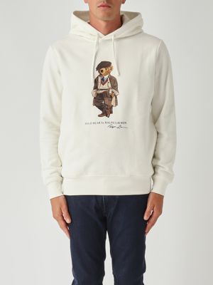 Sweatshirt aus Baumwollmischung für Männer (Better Cotton) Ecru Polo Ralph Lauren