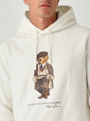 5. Felpa uomo in misto cotone (Better Cotton) Ecrù Polo Ralph Lauren 710980306