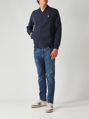 2. Herren-Sweatshirt aus Baumwollmischung Marineflieger Polo Ralph Lauren 710980339