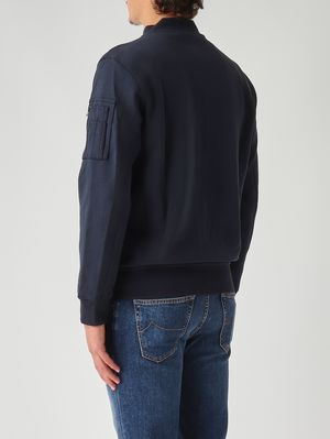 4. Herren-Sweatshirt aus Baumwollmischung Marineflieger Polo Ralph Lauren 710980339