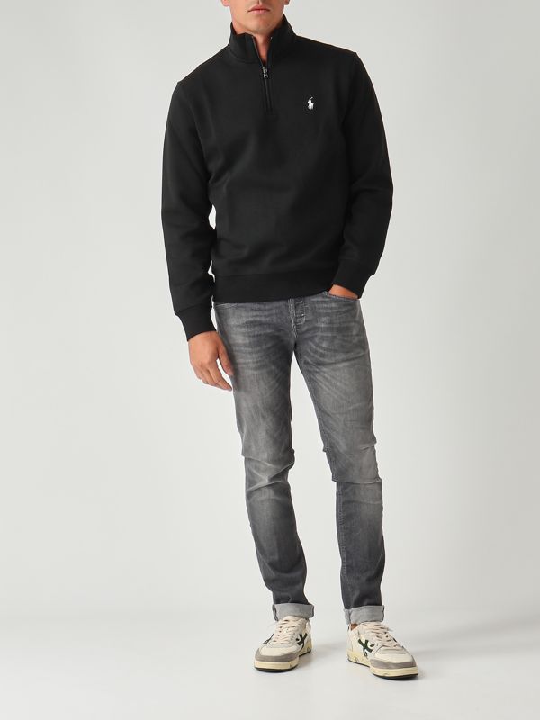 Polo Ralph Lauren Cotton blend sweatshirt for men - Black