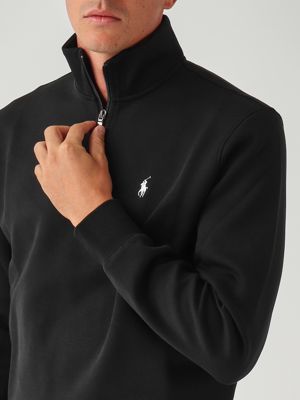 Polo Ralph Lauren Men's cotton-blend sweatshirt - Black